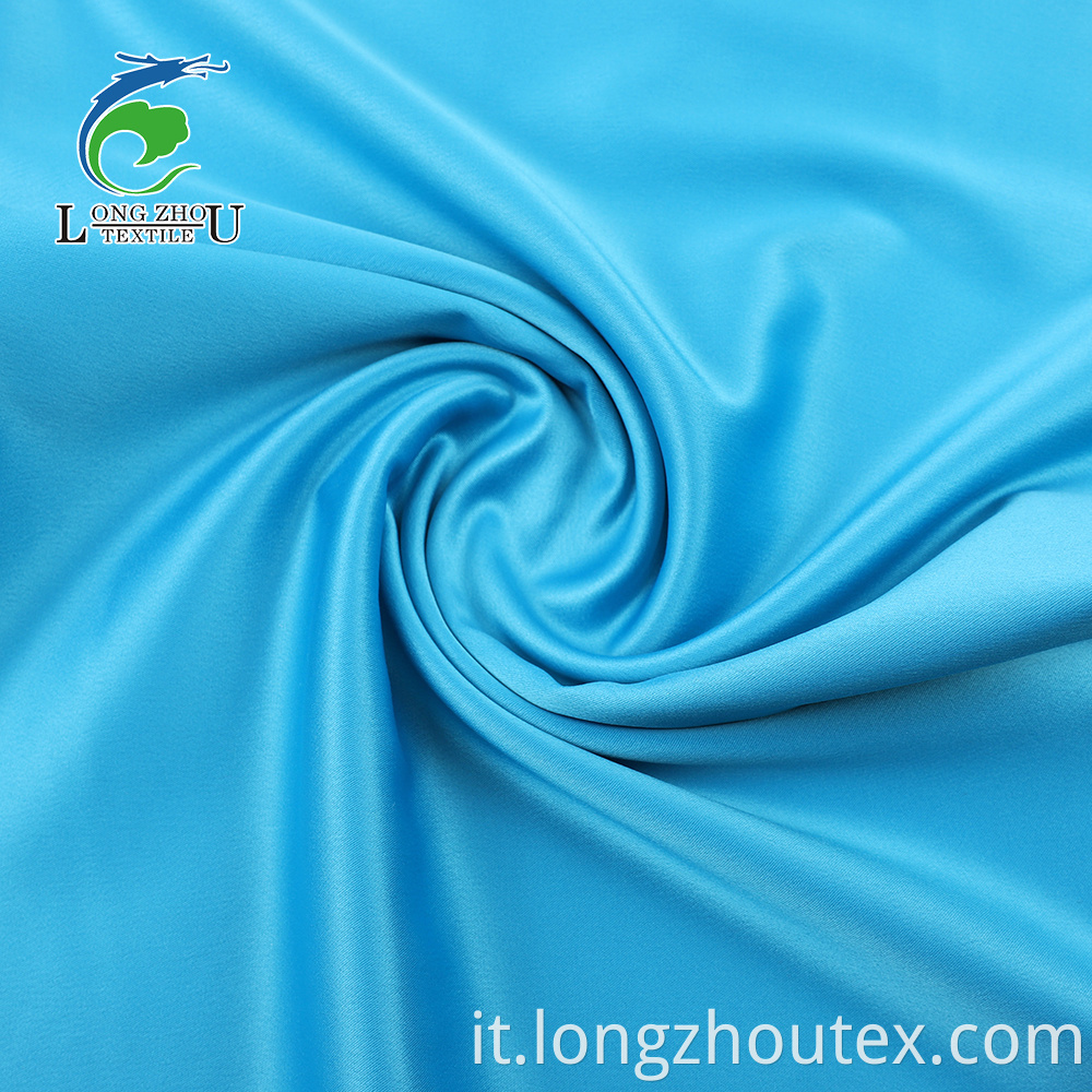 150D*150D HEAVY DULL SPANDEX CREPE SATIN FABRIC